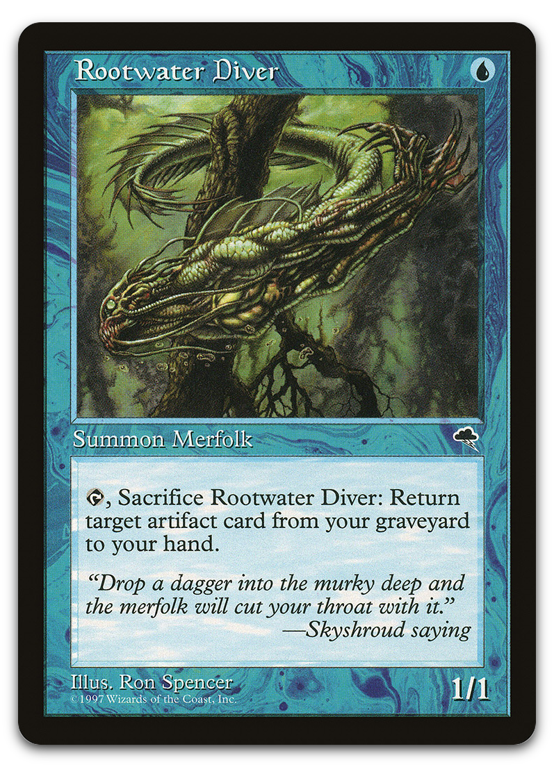 Rootwater Diver (Tempest)