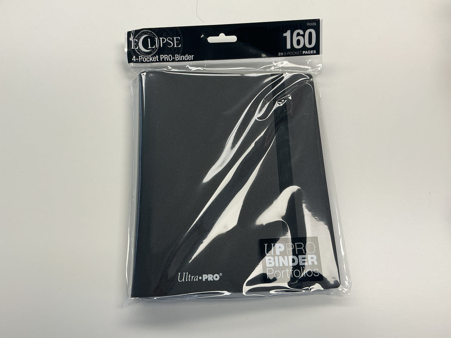 UltraPro Binder 4PKT Eclipse JT Black