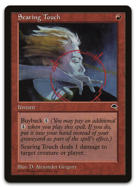 Searing Touch (Tempest)