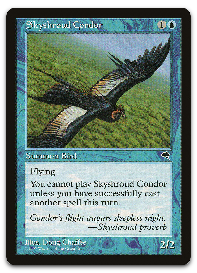 Skyshroud Condor (Tempest)