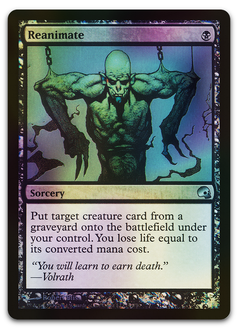Reanimate (Premium Deck Series: Graveborn)