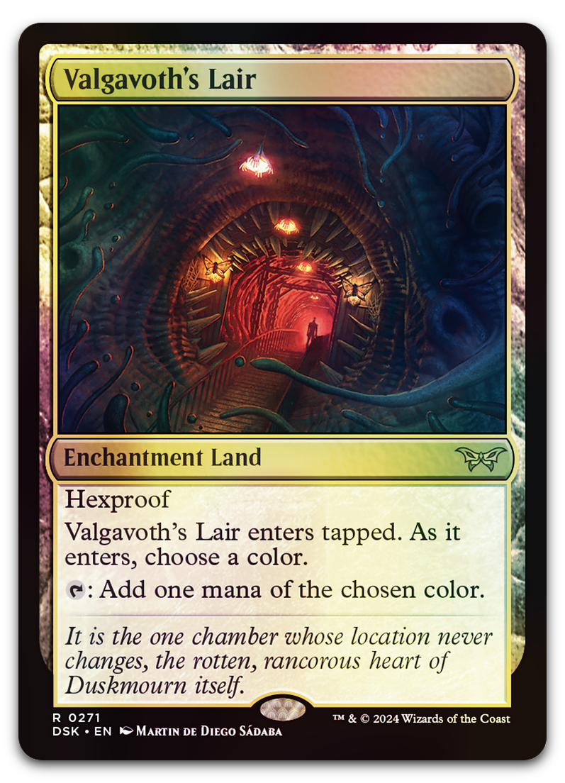 Valgavoth's Lair (Duskmourn: House of Horror)