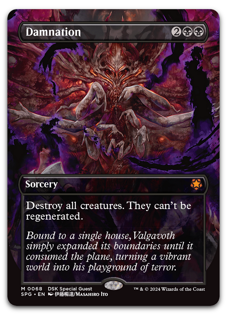 Damnation (Borderless) (Special Guests)