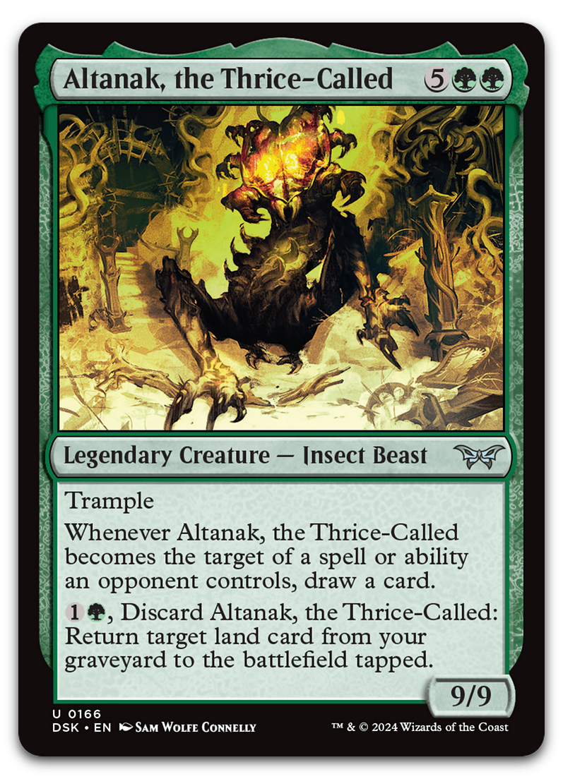 Altanak, the Thrice-Called (Duskmourn: House of Horror)