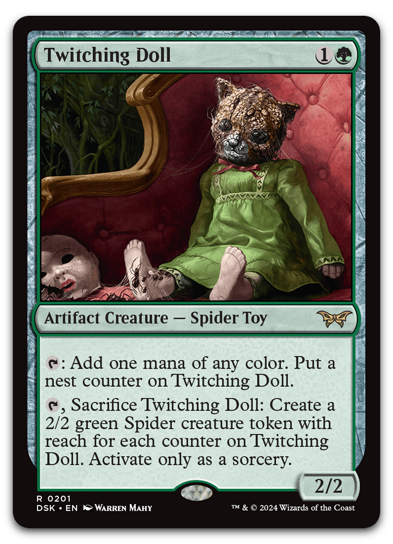 Twitching Doll (Duskmourn: House of Horror)