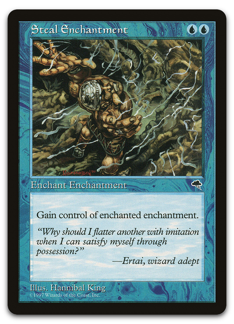 Steal Enchantment (Tempest)
