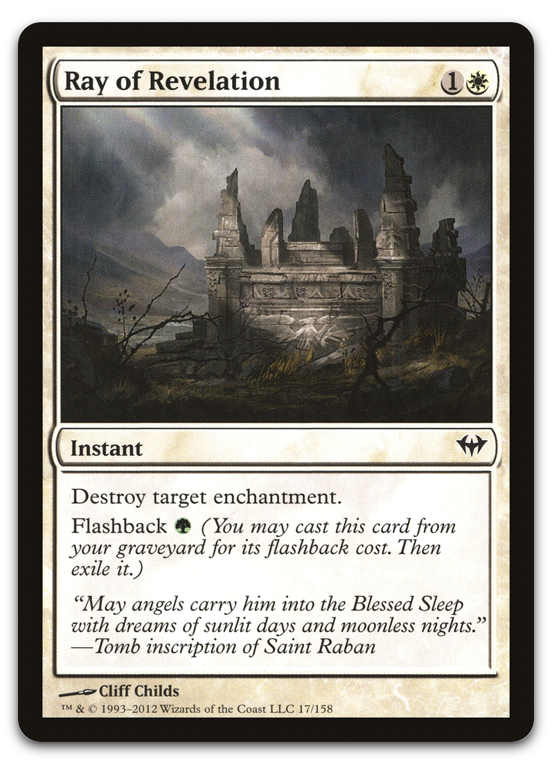 Ray of Revelation (Dark Ascension)