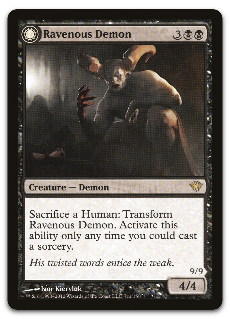 Ravenous Demon (Dark Ascension)