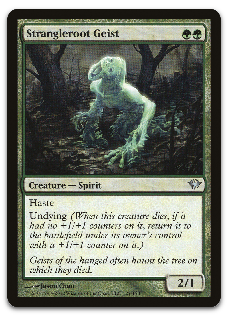 Strangleroot Geist (Dark Ascension)