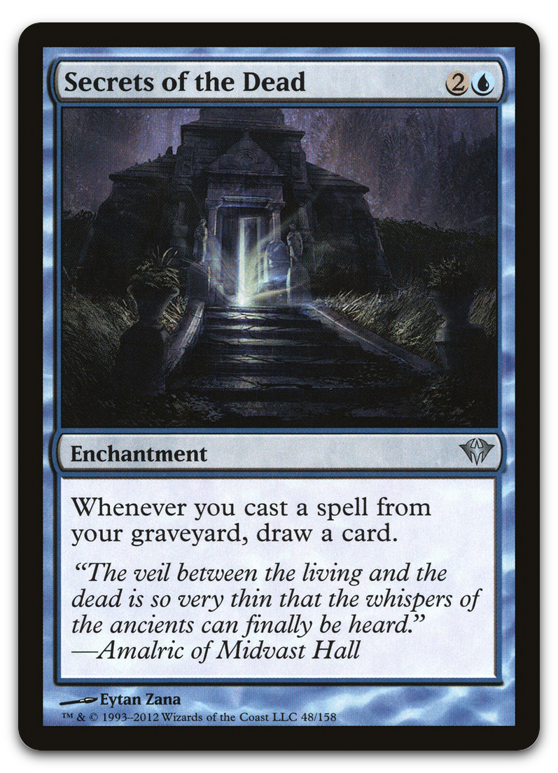 Secrets of the Dead (Dark Ascension)