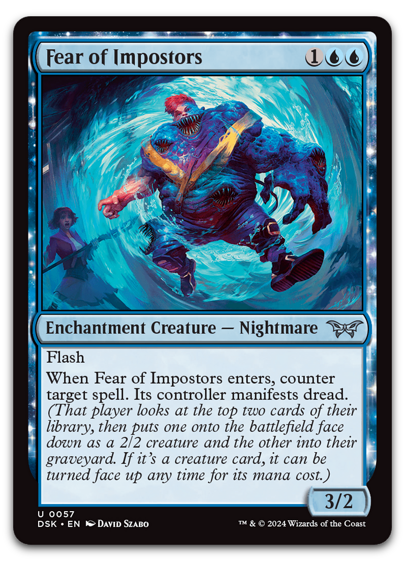 Fear of Impostors (Duskmourn: House of Horror)