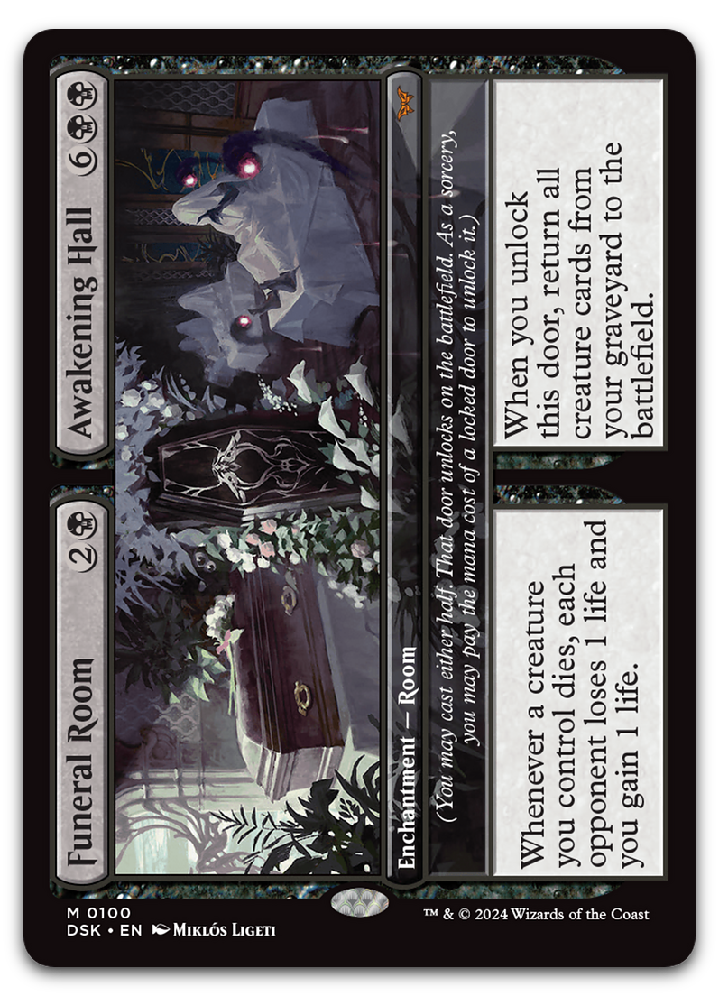 Funeral Room // Awakening Hall (Duskmourn: House of Horror)