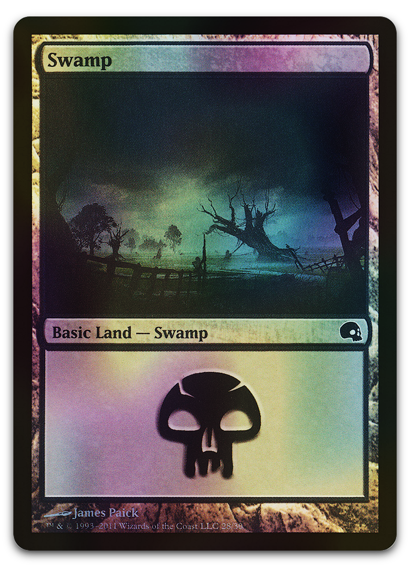 Swamp (28) (Premium Deck Series: Graveborn)