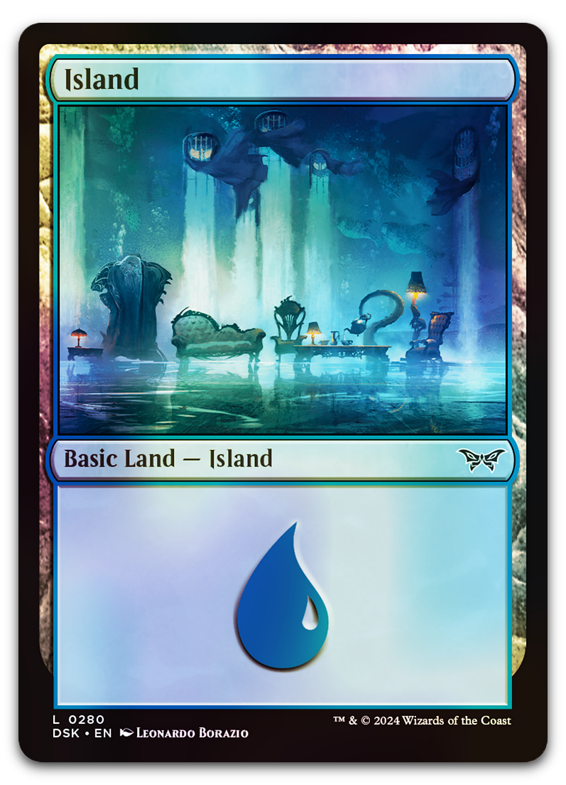 Island (0280) (Duskmourn: House of Horror)