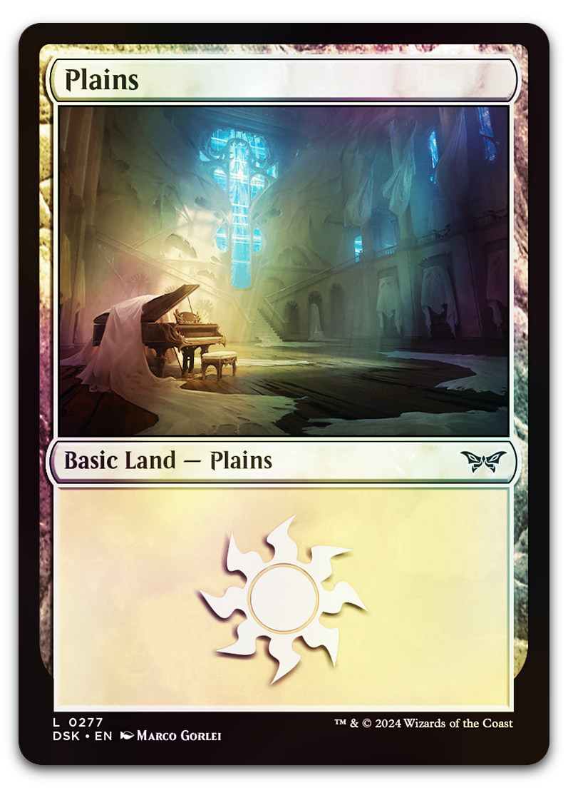 Plains (0277) (Duskmourn: House of Horror)