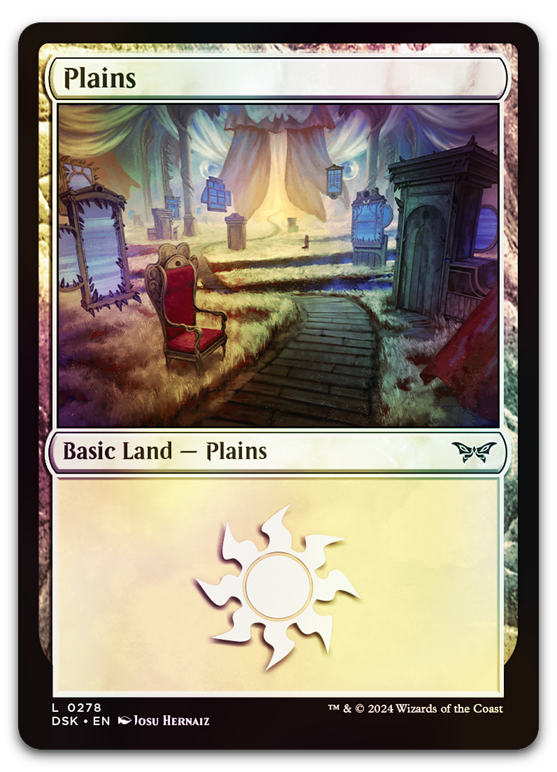 Plains (0278) (Duskmourn: House of Horror)