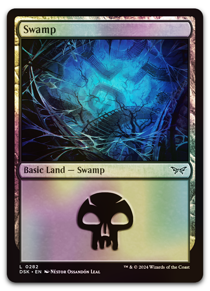 Swamp (0282) (Duskmourn: House of Horror)