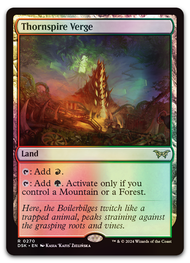 Thornspire Verge (Duskmourn: House of Horror)