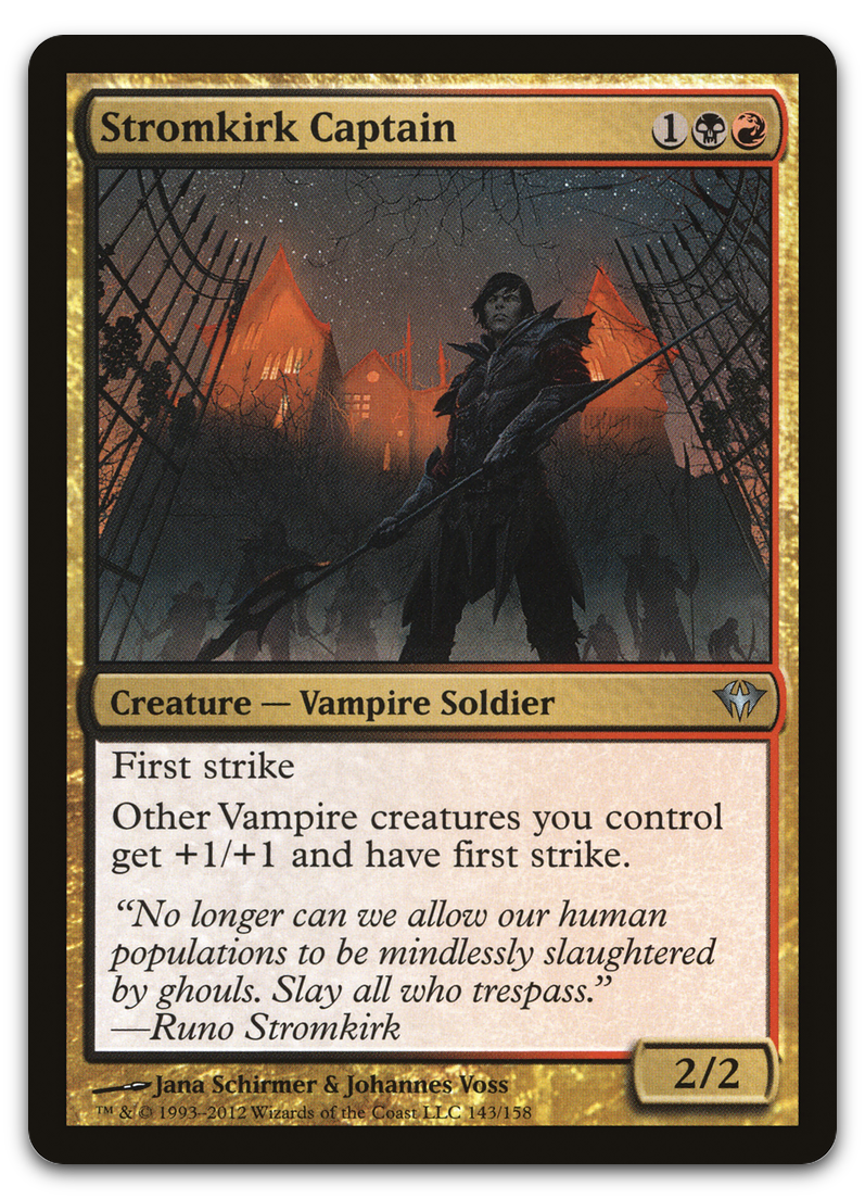 Stromkirk Captain (Dark Ascension)