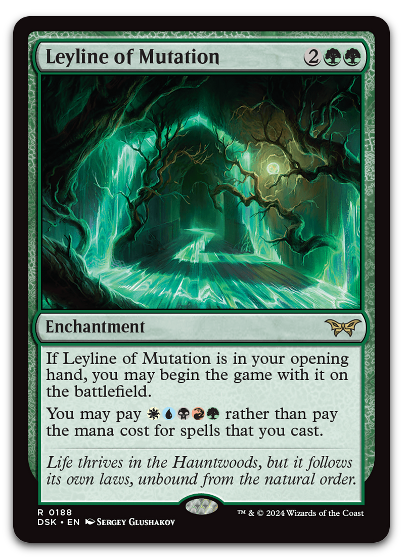 Leyline of Mutation (Duskmourn: House of Horror)