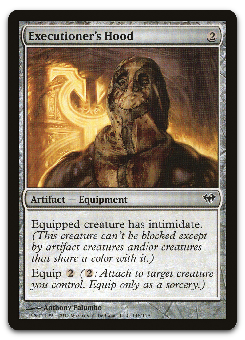 Executioner's Hood (Dark Ascension)