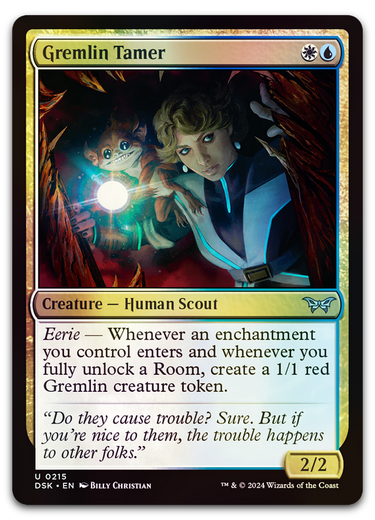 Gremlin Tamer (Duskmourn: House of Horror)