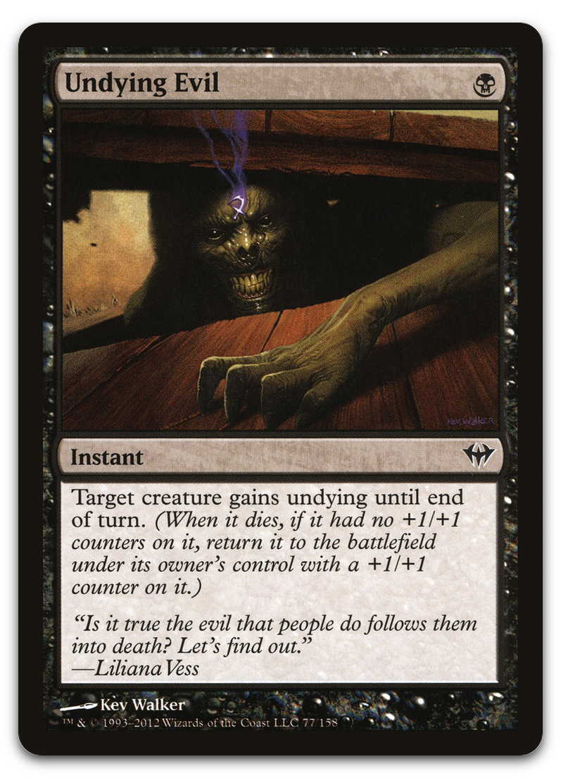 Undying Evil (Dark Ascension)