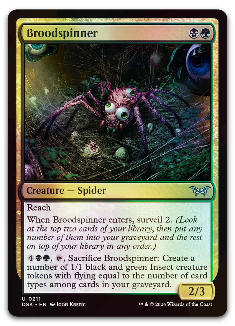 Broodspinner (Duskmourn: House of Horror)