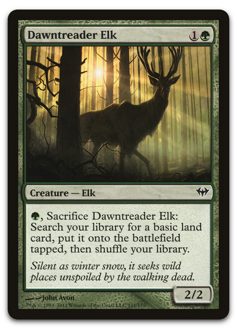 Dawntreader Elk (Dark Ascension)