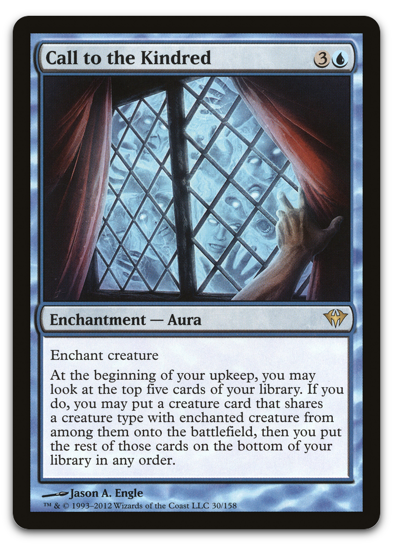 Call to the Kindred (Dark Ascension)