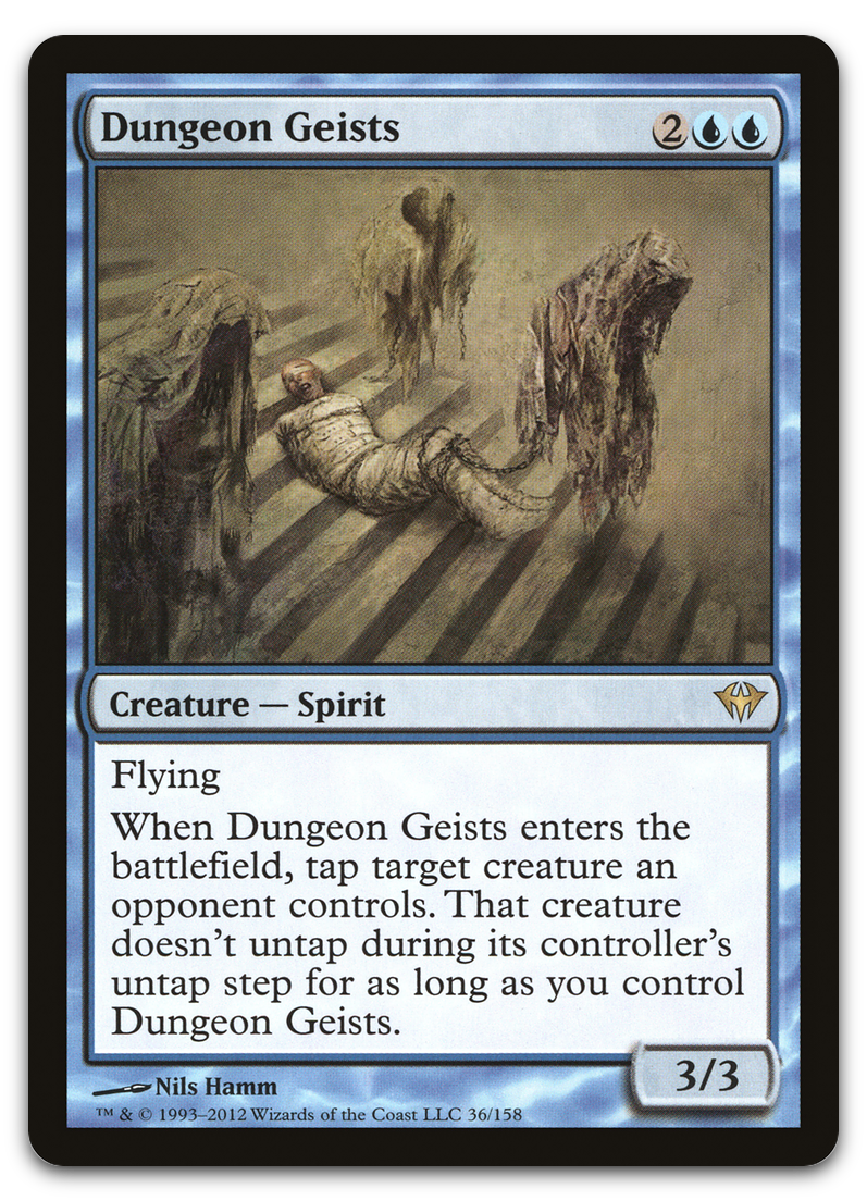 Dungeon Geists (Dark Ascension)