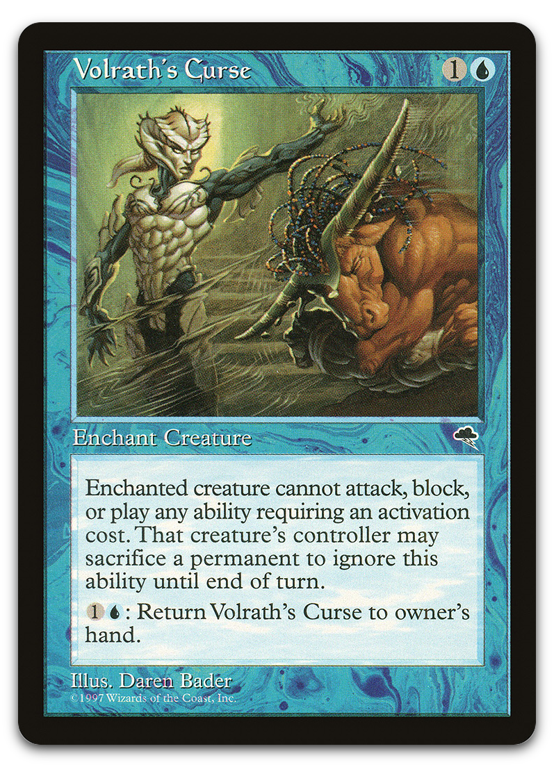 Volrath's Curse (Tempest)