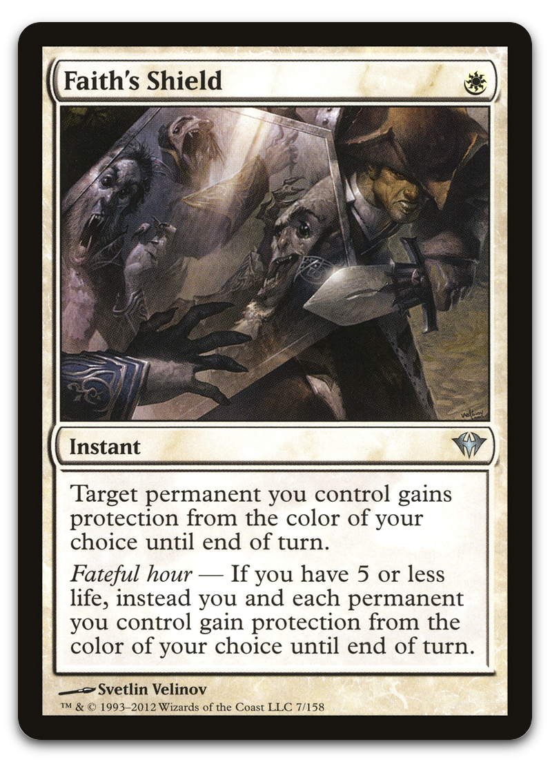 Faith's Shield (Dark Ascension)