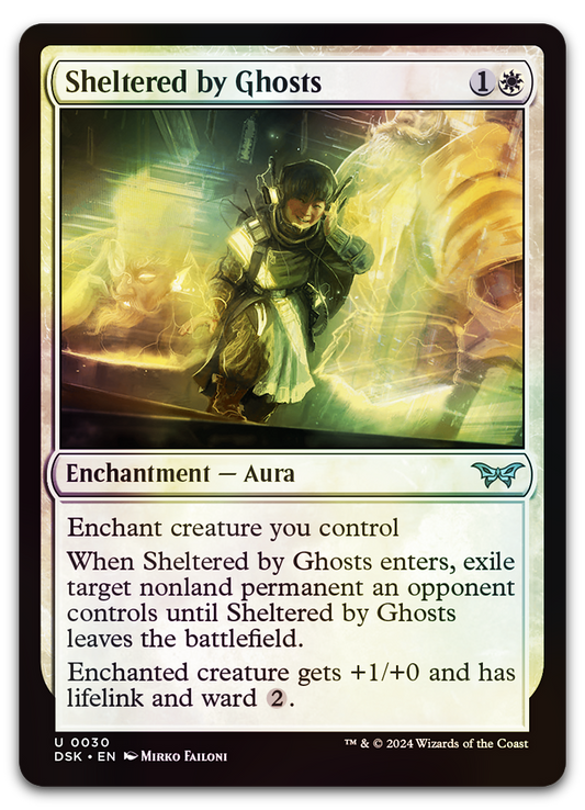 Sheltered by Ghosts (Duskmourn: House of Horror)