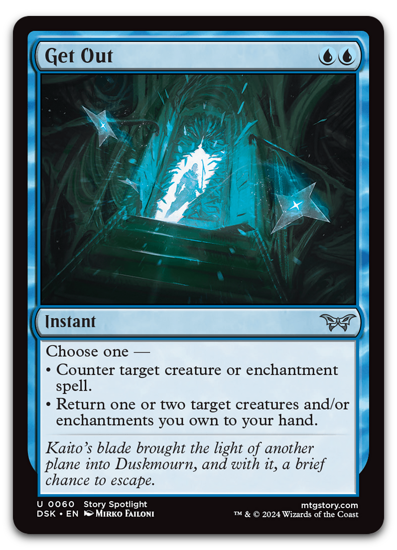 Get Out (Duskmourn: House of Horror)