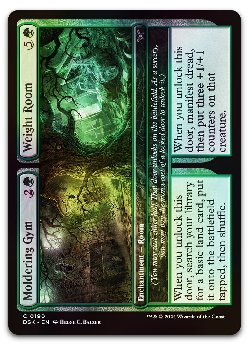 Moldering Gym // Weight Room (Duskmourn: House of Horror)