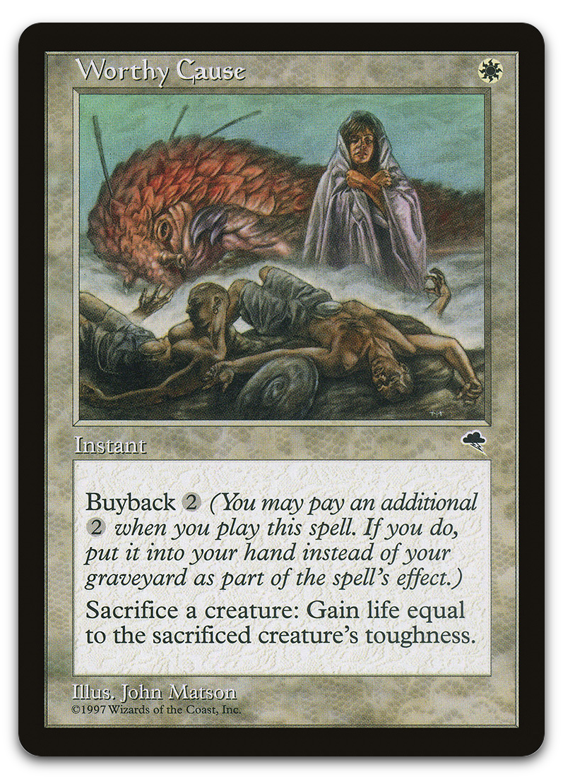 Worthy Cause (Tempest)