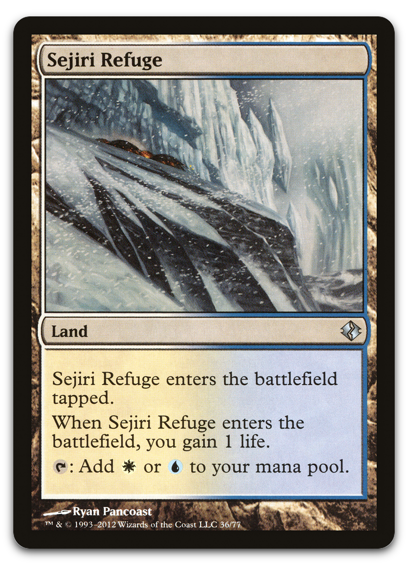 Sejiri Refuge (Duel Decks: Venser vs. Koth)