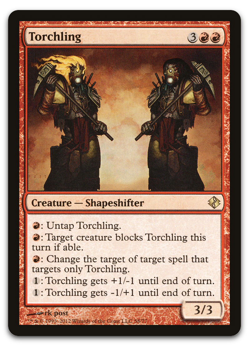 Torchling (Duel Decks: Venser vs. Koth)