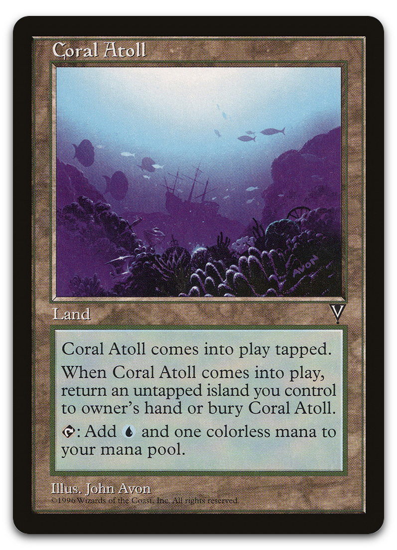 Coral Atoll (Visions)