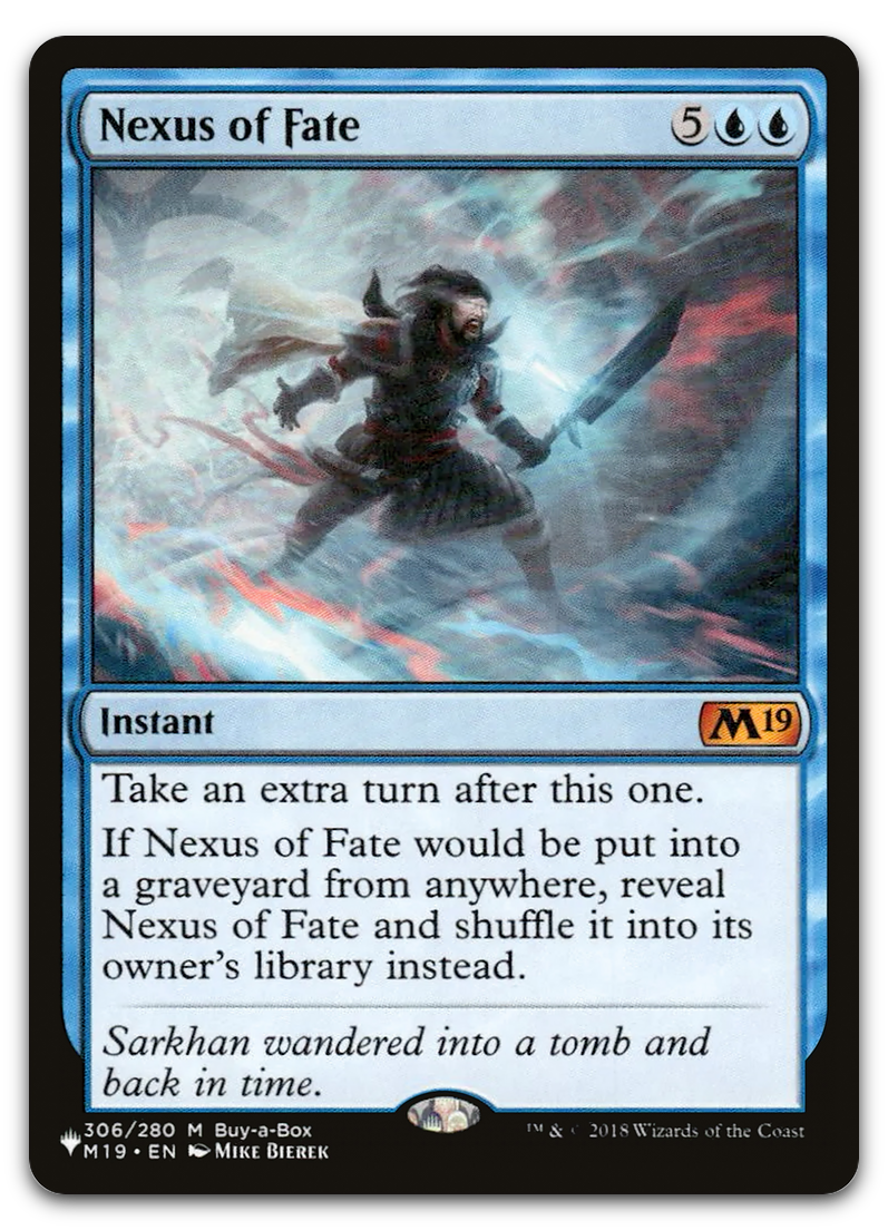 Nexus of Fate (The List Reprints)