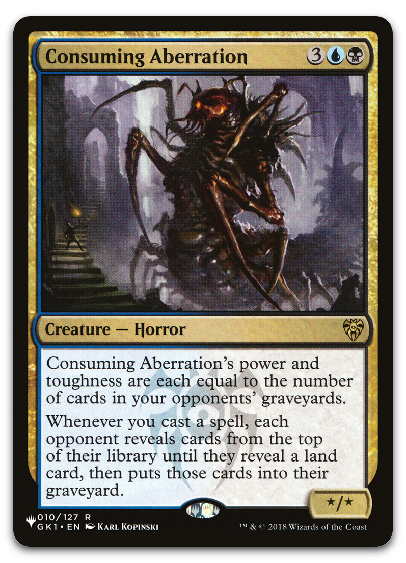 Consuming Aberration (The List Reprints)