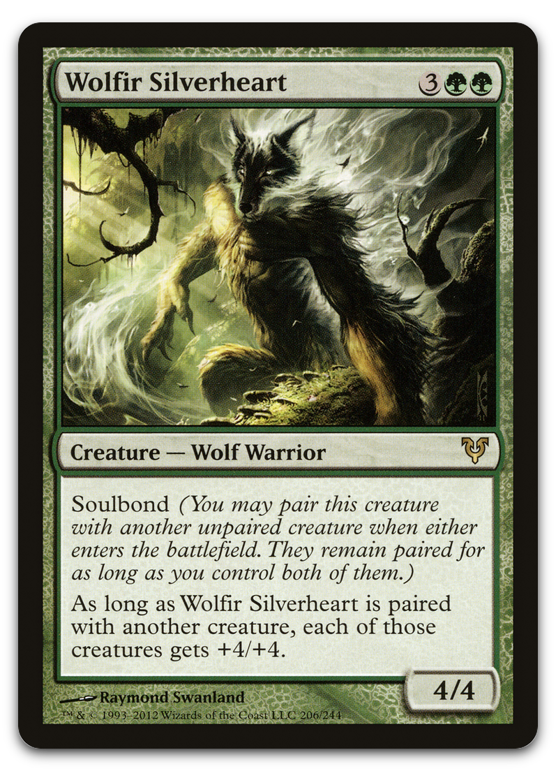 Wolfir Silverheart (Avacyn Restored)
