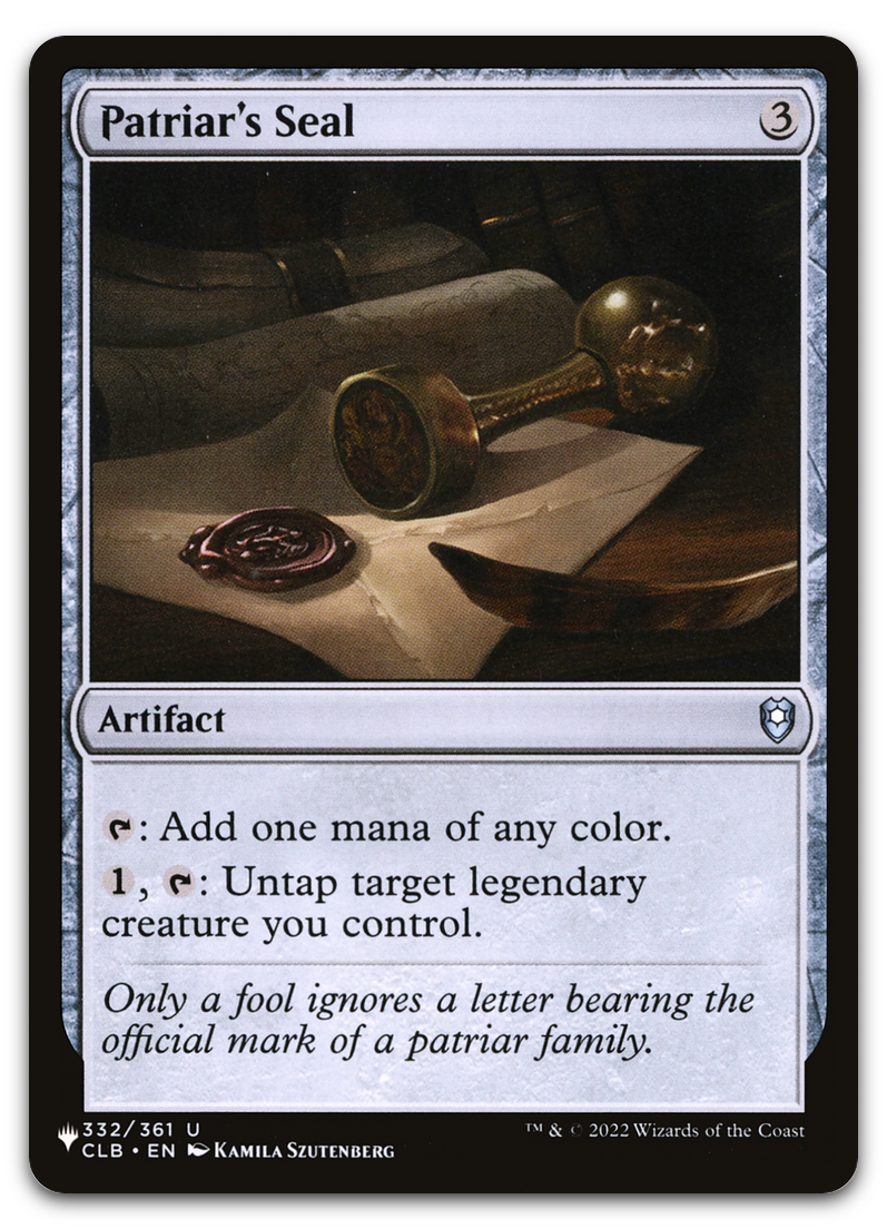 Product image for TCG 583154