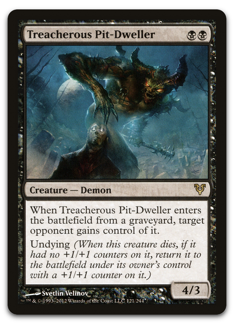 Treacherous Pit-Dweller (Avacyn Restored)