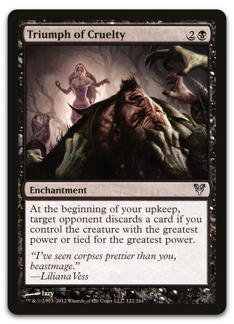 Triumph of Cruelty (Avacyn Restored)