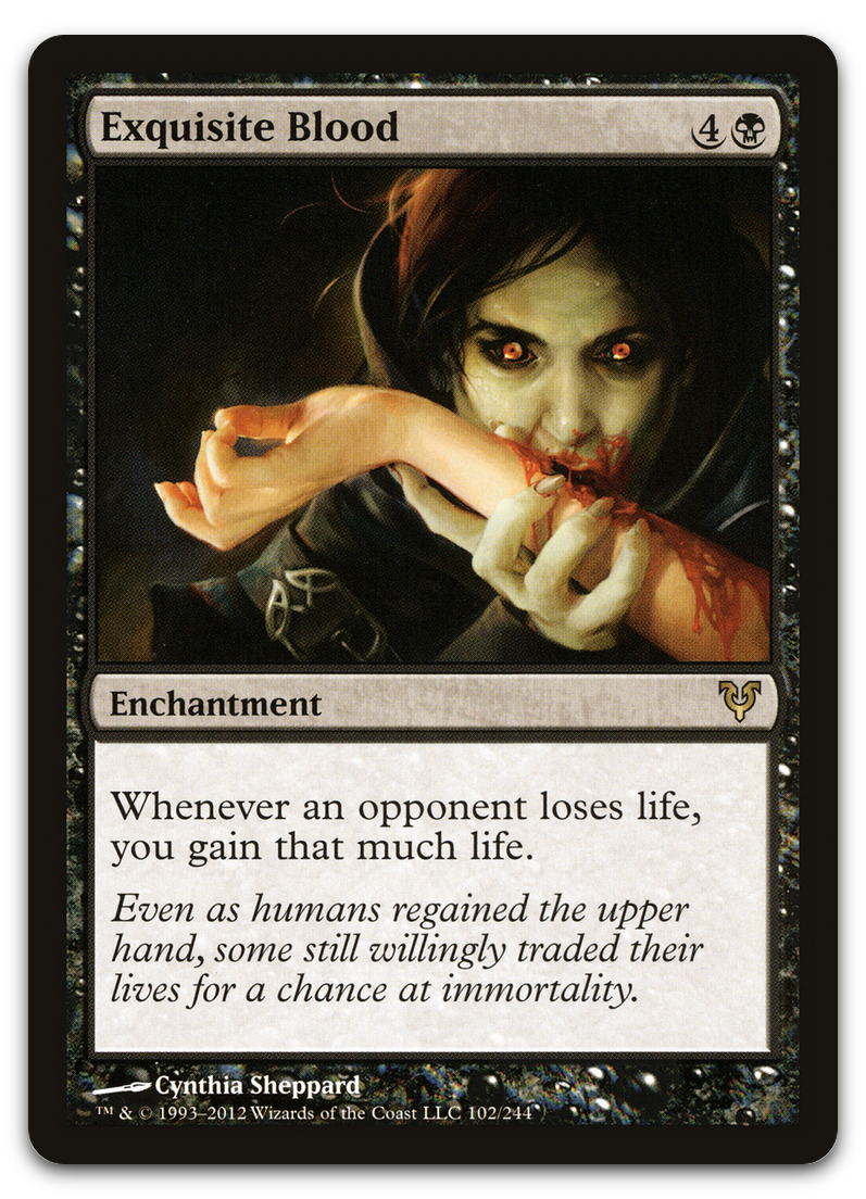 Exquisite Blood (Avacyn Restored)