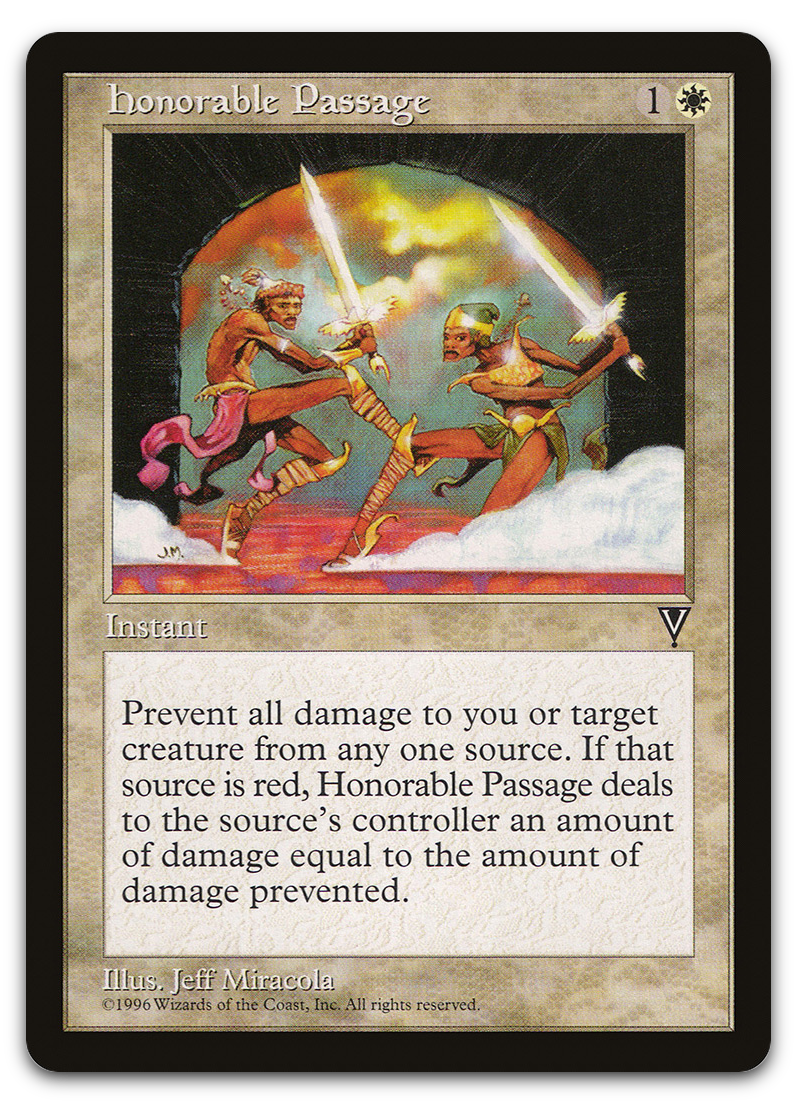 Honorable Passage (Visions)