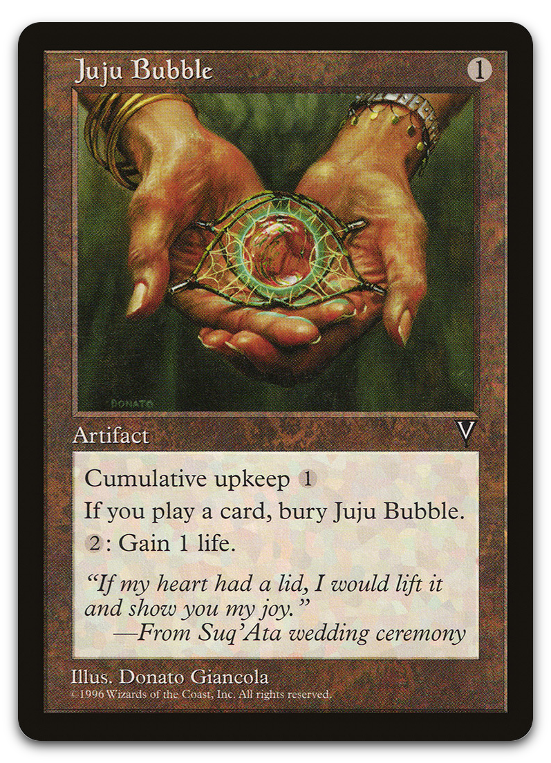 Juju Bubble (Visions)
