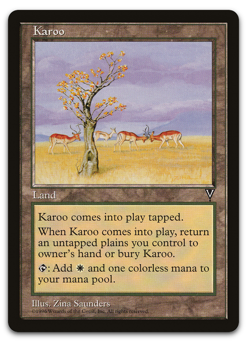 Karoo (Visions)